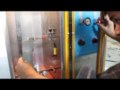 Entflammbarkeitsprüfgeräte für die vertikale Flammenausbreitung für einzelne isolierte Kabel