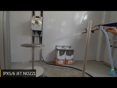 IPX1 1PX8 Autoteil-Testgerät für Gradschutz gegen Wasser