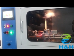 140 kg IEC60695-2-10 Glühdrahtprüfgerät zur Entflammbarkeitsprüfung