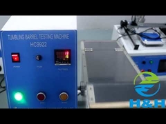 Haushaltsgeräte-Testausrüstung, wiederholter Freifall von 500 mm für die Prüfung der mechanischen Festigkeit