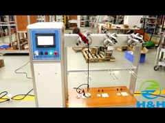 Haushaltsgeräte-Testgerät 3 Stationen Biegetestgerät für Versorgungskabel