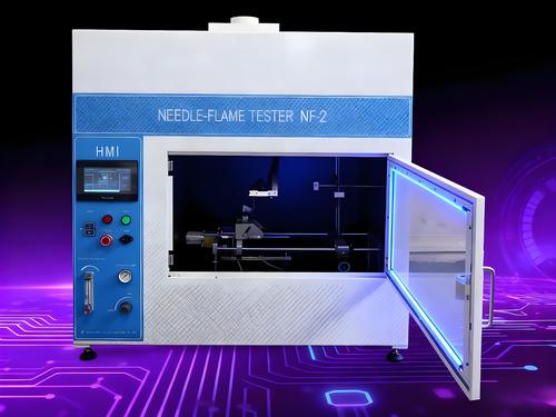 Neueste Unternehmensnachrichten über Ein umfassender Blick auf Geräte zur Entflammbarkeitsprüfung: Die Schlüsselrolle des Nadelflammentesters bei der Entflammbarkeitsdetektion