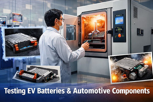 Neueste Unternehmensnachrichten über Wie Hoch- und Niedertemperatur-Testkammern die Produktzuverlässigkeit in Umweltprüfungen verbessern