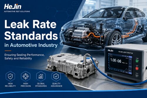 Neueste Unternehmensnachrichten über Leckratenstandards in der Automobilindustrie