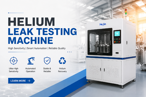 Neueste Unternehmensnachrichten über Wie wählen Sie die richtige Helium-Leckage-Testmaschine für Ihre Produktionslinie