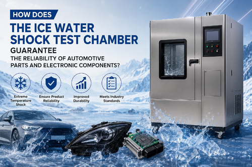 Neueste Unternehmensnachrichten über Wie garantiert die Eiswasser-Schocktestkammer die Zuverlässigkeit von Automobilteilen und elektronischen Komponenten?
