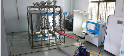 Latest company news about Neues Produkt! Wasserpumpen-Leistungsnachweissystem ISO 9906