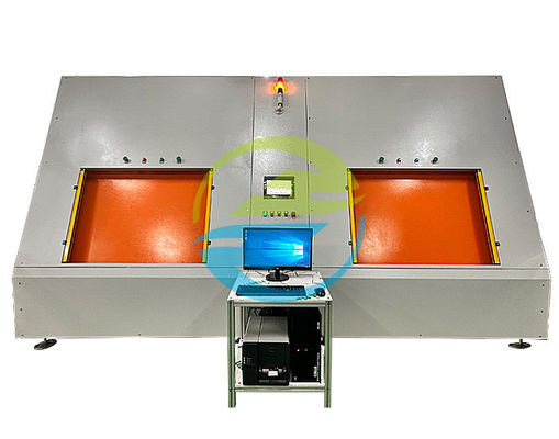 HJ177 Verdampfer Kondensator Vakuumkammer Helium-Prüfeinrichtung Hochpräzisionsleckage-Erkennung ISO 20485 Zertifizierung