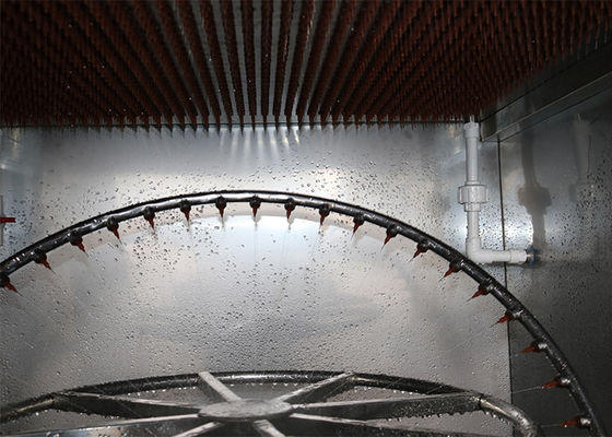 RT 60C Temperaturbereich IP-Testgerät mit 10,4 Zoll Farb-Touchscreen und Außendurchmesser Ф102mm Duschrohr