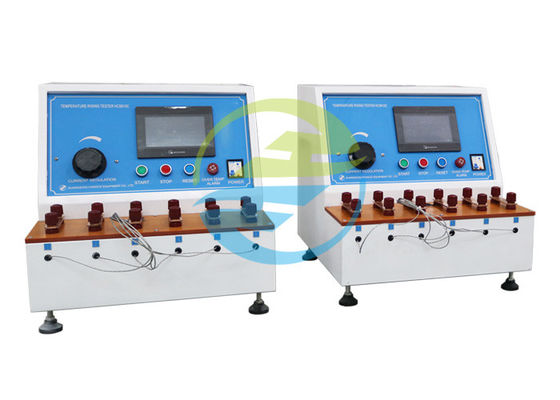 Guter Preis Plc-Steuerung 0 - Temperaturanstieg 125A Iec-Testgerät 60884 sechs Stationen Online