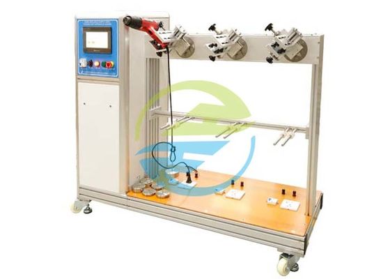 Guter Preis Testgerät für Haushaltsgeräte mit 60 U/min, 3 Stationen, die Testgerät für Versorgungskabel biegen Online