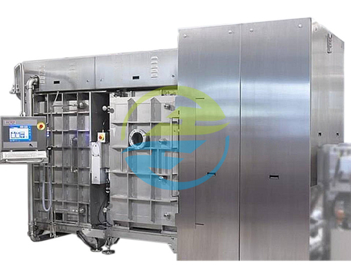 Good price F1200×H800mm Magnetron-Sputter-Beschichtungsmaschine 0~60RPM Vakuumbeschichtungsmaschine KSL-1200 Online