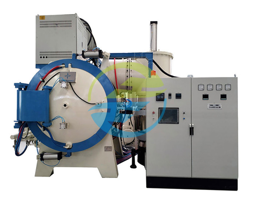 Good price Maximale Abmessungen Ф400×400mm vertikale Vakuumdiffusionsverbindungsofen Vakuumofen HJ-VF002 Online