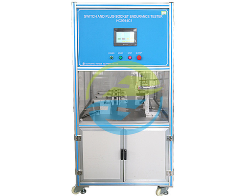 Good price IEC-Prüfgerät Linearstross 100 mm Schalter Stecker Steckdose Lebensdauer Prüfmaschine HC9914C1 (drei Arbeitsplätze) Online