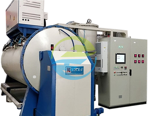 Good price Maximale Gesamtleistung 320 kW vertikale und horizontale Vakuumbräseröfen Vakuumöfen HJ-VF003 Online