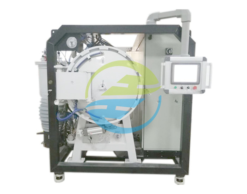 Good price Vertikale Gesamtleistung 12 ~ 40 kW Horizontale Gesamtleistung 36 kW Vakuumversuchsöfen HJ-VF006 Vakuumöfen Online