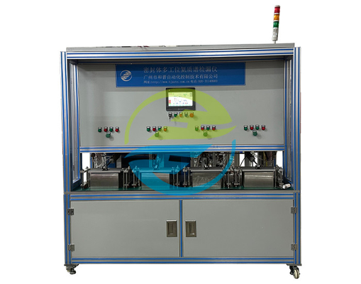 Good price 4 Stationen versiegelter Mehrstations-Heliummassenspektrometrie-Leckage-Detektor mit Leckage-Testgerät Online