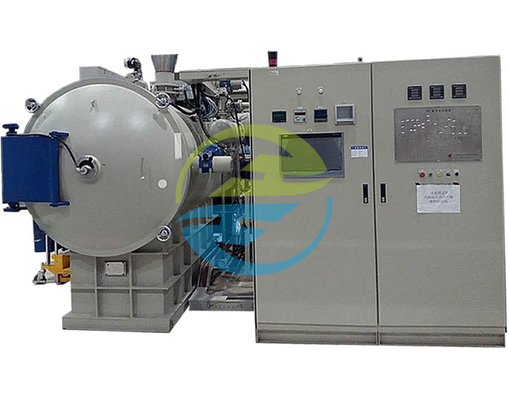 Good price 1320°C Vakuumwasserlöschofen mit Doppelkammer Horizontal Vakuumofen Online