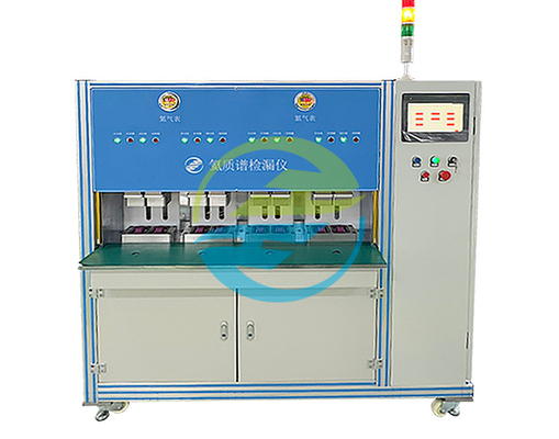 Good price 8 Stationen Heliummassenspektrometer-Leckage-Detektor mit Leckage-Test-Ausrüstung Online