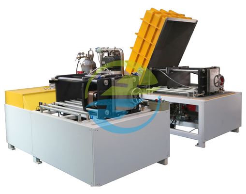 Good price Heliumrückgewinnungsrate ≥98% Heizplattenwärmetauscher Heliumleck-Erkennungssystem für Leckprüfgeräte Online