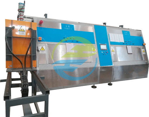 Good price Produktionskapazität 270 Stück/h Drei-Kammer-Helium-Leck-Detektions- und -Wiederherstellungs-System Online