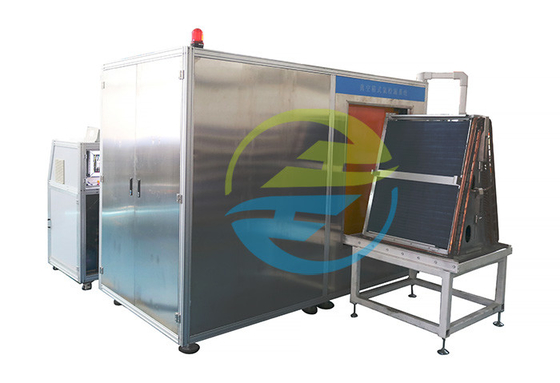 Good price Mehr als 98% Heliumrückgewinnungsrate Wärmetauscher Vakuumkammer Heliumleckage-Detektor für Leckageprüfgeräte Online