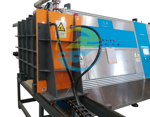 Good price Hohe Heliumrückgewinnungsrate (≥95%) Vakuum-Box-Typ Helium-Leckage-Detektionssystem drei Boxen für Leckage-Test-Ausrüstung Online
