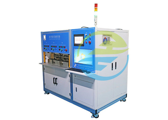 Good price Helium-Leckage-Detektionssystem für Automobilrelais Heliumdruck 0,3 MPa ~ 0,5 MPa einstellbar Online
