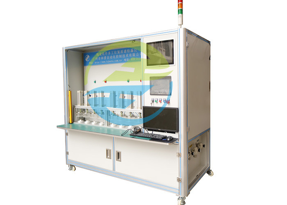 Good price Produktionszykluszeit ≥ 500 Stück/h Keramikkomponenten Mehrstation Heliummassenspektrometer Leckageprüfgeräte Online