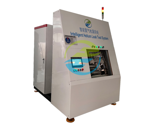 Good price Intelligentes Helium-Leckage-Detektionssystem mit ≥95% Rückgewinnungs- und Leckage-Testfunktion Online