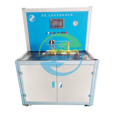 Good price Helium-Injektions-Leckage-Testgerät Hochpräzisions-Leckage-Testgerät 3,0 MPa Druckdetektion Schnelle Reaktion 1,44 E-4 Mbar.l/s 2 Minuten Zykluszeit 2,2 g/Jahr Leckage-Testgenauigkeit Online