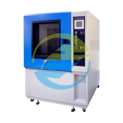 Good price Dust Test Chamber Working Size 1000*1000*1000mm Dust Concentration 2~4kg/m³ IP Test Equipment​ Online