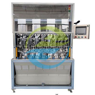 Guter Preis 8 Stationsventil-Kern umfassende Leistungstestplattform 0 - 10bar Leckageprüfgeräte Online
