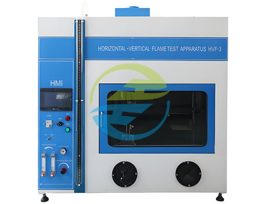 Guter Preis Genaue Prüfung von Baustoffen mit 50W- und 500W-Doppelstromschaltmaschine zur Prüfung der Entflammbarkeit Online