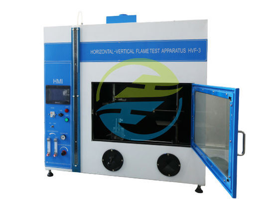 Guter Preis Horizontale und vertikale Brennprüfmethoden Ausrüstung zur Prüfung der Entflammbarkeit mit einem Gasdruck von 0,1 MPa Online