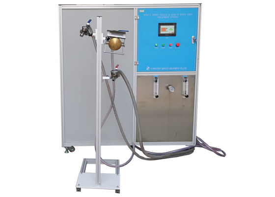 Good price 60Hz 800L Testgerät des Wasser-Behälter-Spray-Düsen-Test-System-IP Online