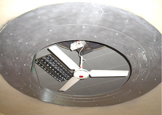 Good price Deckenlüfter-Luft-Leistungs-Prüfvorrichtungs-Kammer GB12021.9 1600mm Online
