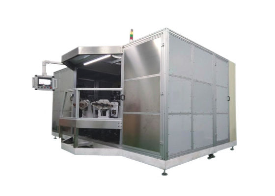 Guter Preis Rotierende automatische bronzierende Maschine 50HZ 60HZ 8 Stations-45s/pc Online