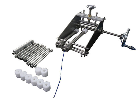 Guter Preis Manuelles Steuer-60811 Iec-Testgerät-kalte Biegungs-Prüfeinrichtung Online