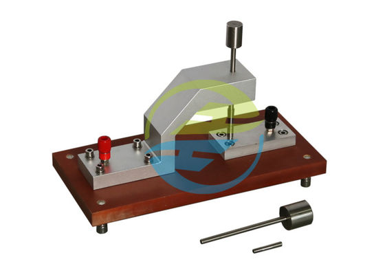 Guter Preis Abbildung 6-Testgerät Durchschlagsfestigkeits-Prüfgerät Iecs 60065 Online