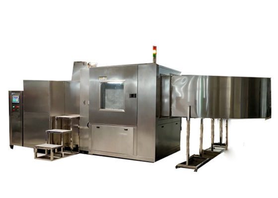 Guter Preis ISO-20653-2006 GBT-2423.37 Autoteil-Testgerät-Staub-Schlagtest-Kammer Online