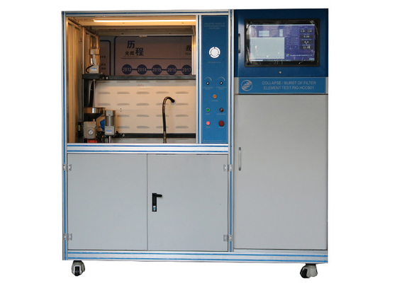 Good price Filterelement 25 LPM-Autoteile Schaden-Widerstand-Versuchsstand Testgerät ISO 4020-2001 Online