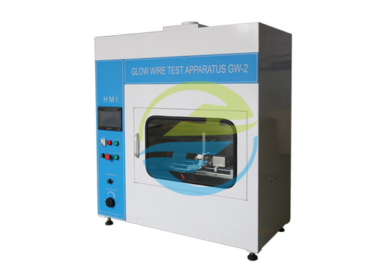Good price AC220V Entflammbarkeitsprüfgerät Touchscreen-Betrieb Glühdrahtprüfgerät Online