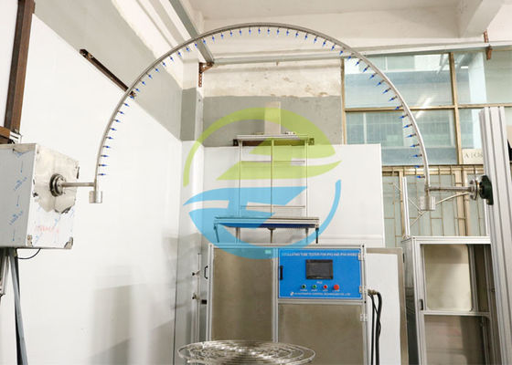 Guter Preis RT 60C Temperaturbereich IP-Testausrüstung mit 1-5 U/min einstellbarer Rotationsgeschwindigkeit und 12,5 l/min ± 5 % Förderrate Online