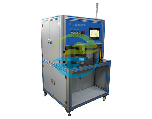 Good price Werkstückshöhe 80~135 mm Zylindrische Batteriezelle Heliumfüllgeräte für Leckageprüfgeräte Online
