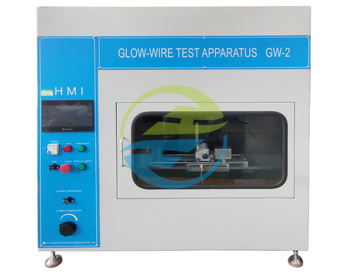 Good price GW-2 Glow Wire Tester IEC 60695-2-12 Zertifizierte Entflammbarkeitsprüfungsausrüstung 1000°C Hochpräzisionsfeuerhemmer Tester Online