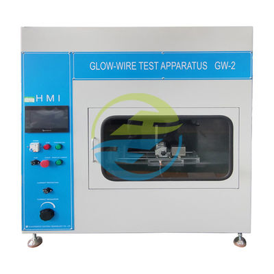 Glow Wire Tester Entflammbarkeitsprüfungsausrüstung entspricht der Norm IEC 60695-2-10