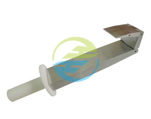 Guter Preis Wedge-Shaped Test Finger Probe for Document Shredder Safety | IEC 61032 & EN 60950 Compliance Testing Tool – Precision Stainless Steel Probe 25mm × 80mm Online