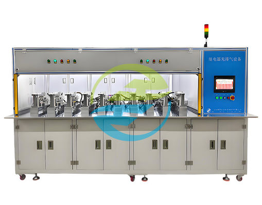 Qualität Ten-Station Relay Charging & Evacuation System for Automotive Components | High-Precision Auto Parts Test Equipment for Leak, Pressure & Vacuum Control Fabrik