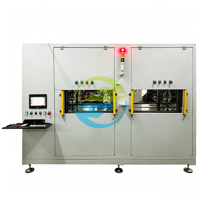 Qualität Doppelkammer-Auto-Luftfeder-Vakuum-Heliumlecktester, ≤1×10⁻⁶mbar·L/s Hochpräzisionsgerät mit Heliumrückgewinnung für OEM-Federung Qualitätskontrolle Fabrik